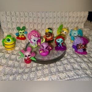 Disney Doorables In Bloom Set NEW